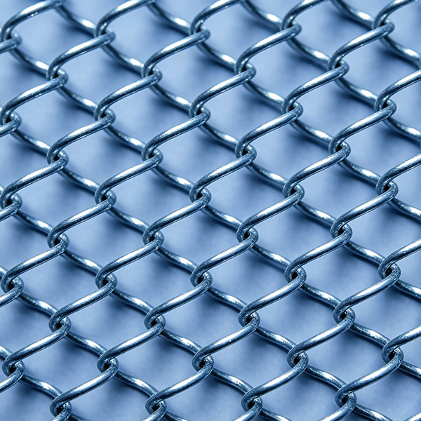 Custom spiral architectural mesh