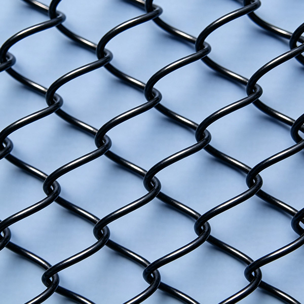 Custom spiral architectural mesh