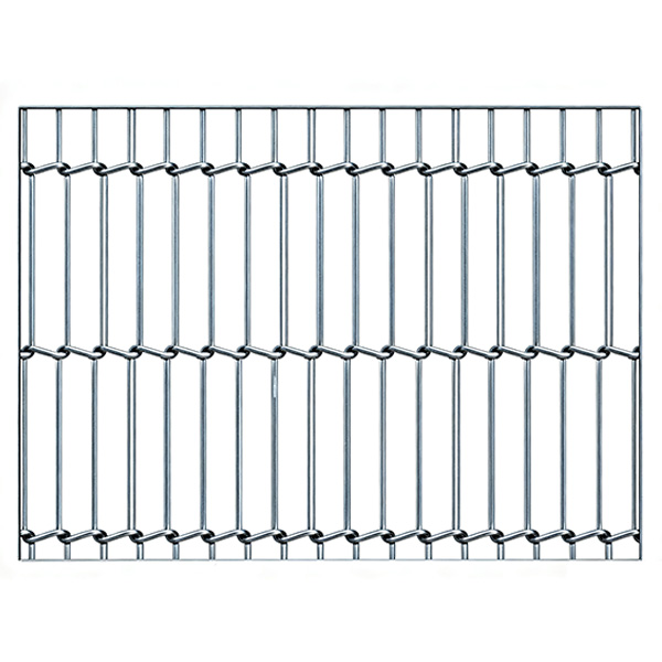 Custom spiral architectural mesh