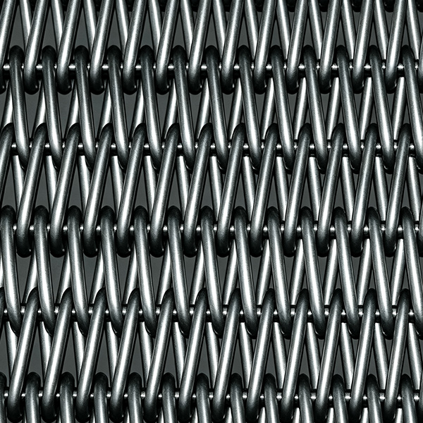 Custom spiral architectural mesh