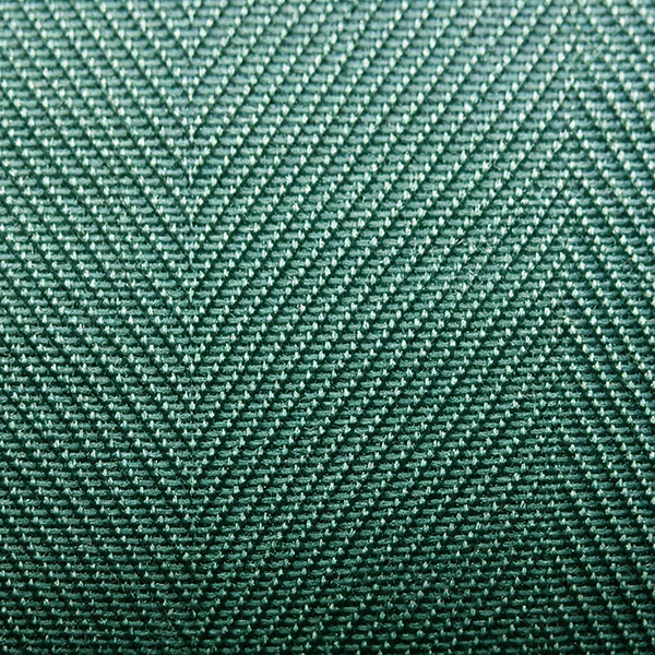 Custom spiral architectural mesh