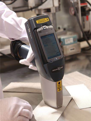 Architectural mesh production quality control and manufacturing inspection