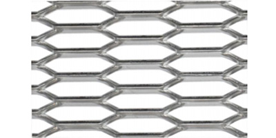 Aluminum metal mesh Hexagonal Knife type HE-1