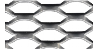 Aluminum metal mesh Hexagonal Knife type HE-3