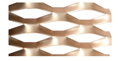 Aluminum metal mesh Plane Knife type PL2